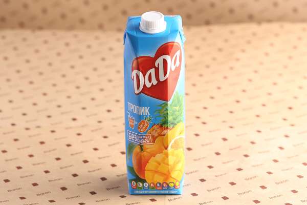 Сок тропик DaDa, 950 мл