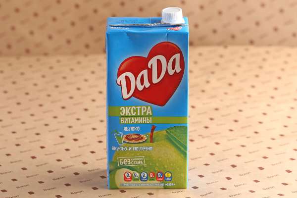 Сок яблоко DaDa, 1.9 л
