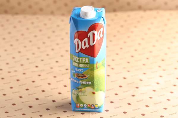 Сок яблоко DaDa, 950 мл