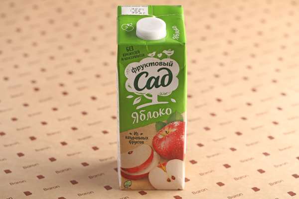 Сок яблоко «Фруктовый сад», 950 мл