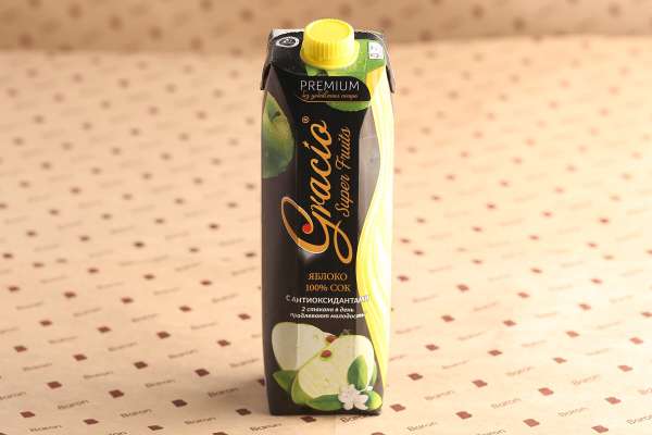 Сок яблоко Gracio, 950 мл