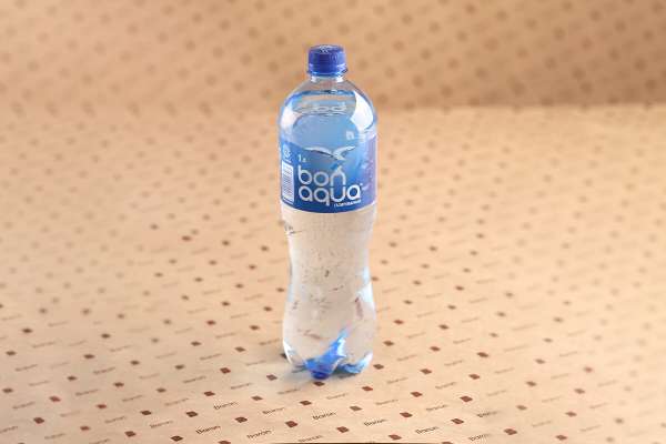 Вода газированная Bonaqua, 1 л