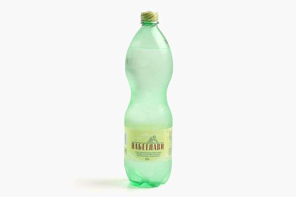Вода газированная минеральная «Набеглави», 1 л