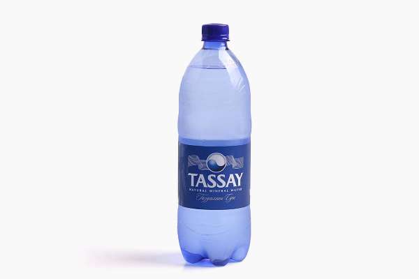 Вода газированная Tassay, 1 л