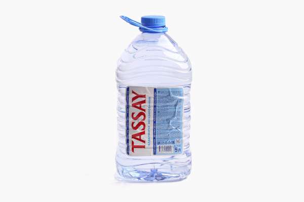 Вода питьевая негазированная Tassay, 5 л