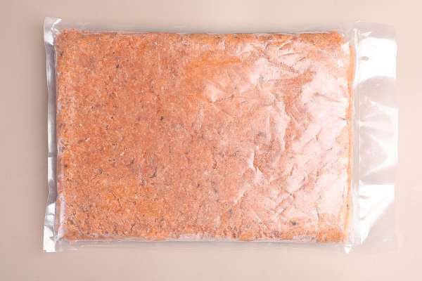 Фарш горбуша и кета свежемороженый, 1 кг