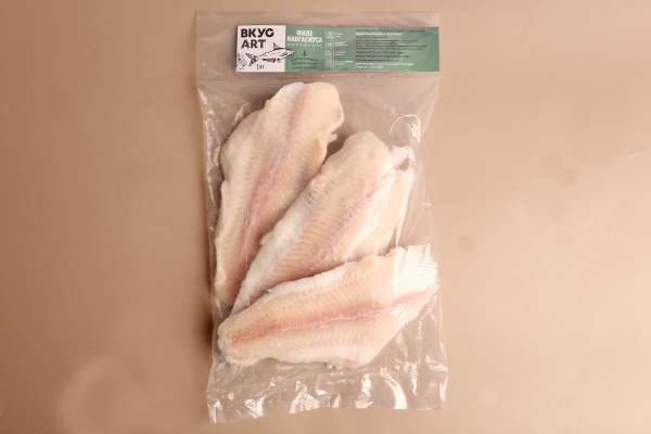 Филе пангасиуса замороженное, 1 кг