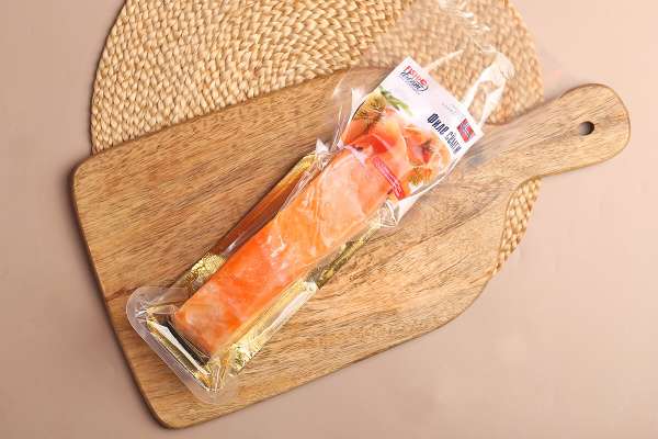 Филе семги холодного копчения замороженное, 340 г