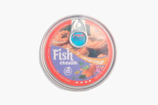 Fish Cream с икрой сельди Fish Dream, 130 г