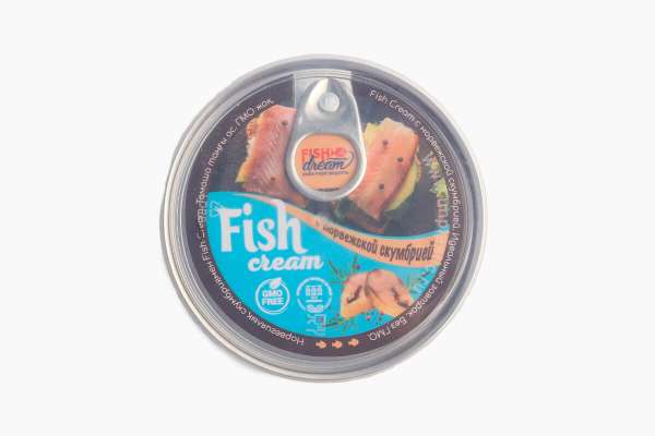 Fish Cream с норвежской скумбрией Fish Dream, 130 г