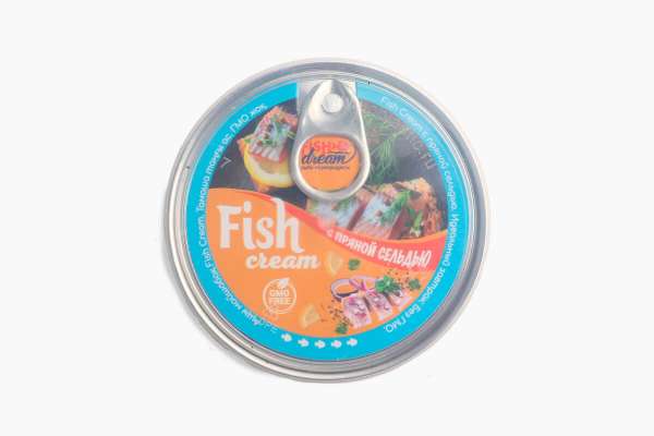 Fish Cream с пряной сельдью Fish Dream, 130 г