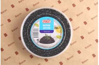 Икра «Vici» черная, 200 г