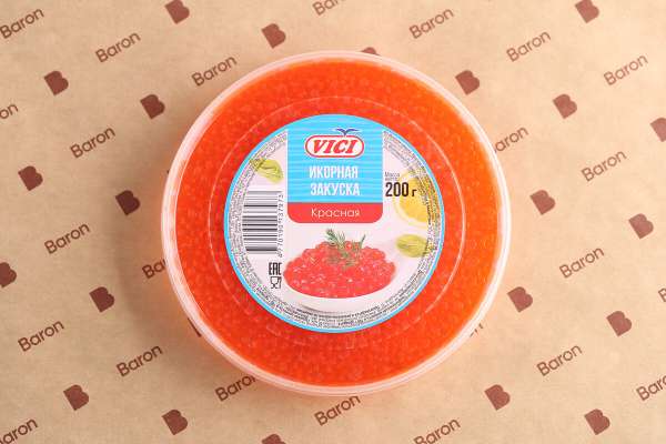 Икра красная Vici, 200 г
