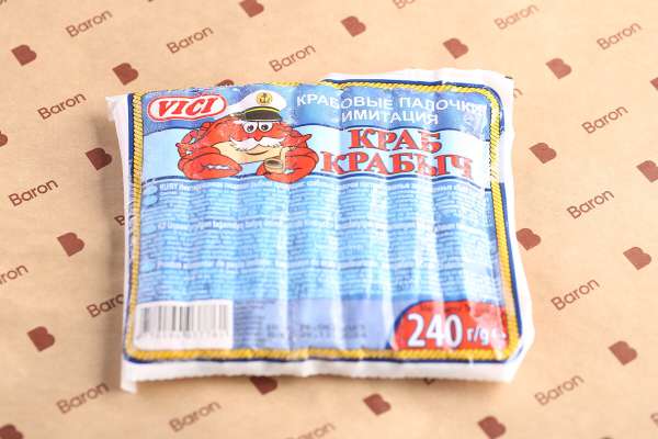 Крабовые палочки Vici зам., 240 г