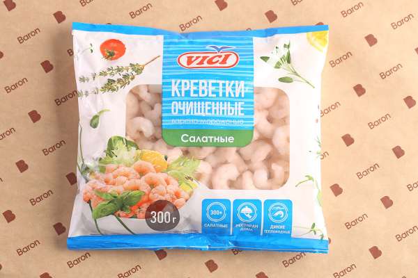 Креветки «Vici» салатные зам., 300 г