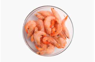 Креветки замороженные, 500 г