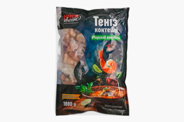 Морской коктейль замороженный, 1 кг