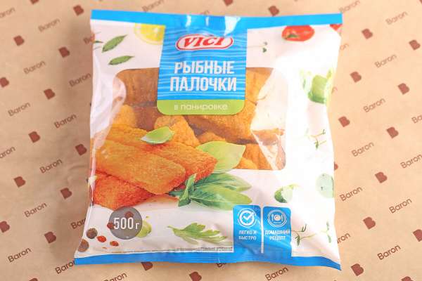 Рыбные палочки Vici зам., 500 г