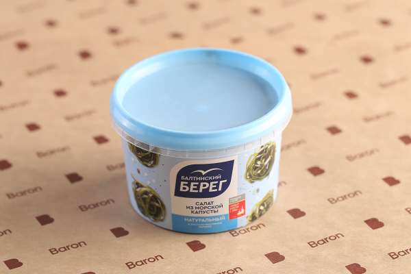Салат из морской капусты «Балтийский Берег», 250 г