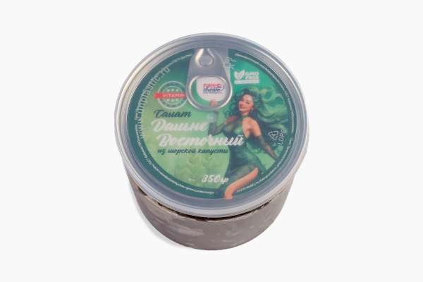 Салат из морской капусты «Дальневосточный» Fish Dream, 350 г