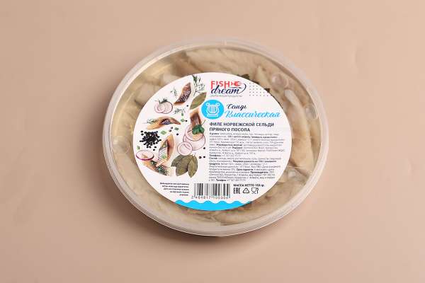 Сельдь классическая Fish Dream, 150 г