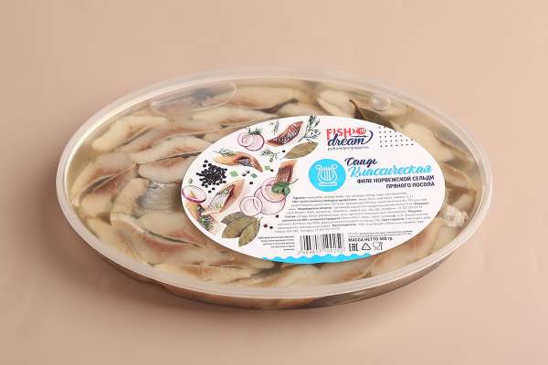 Сельдь классическая Fish Dream», 500 г