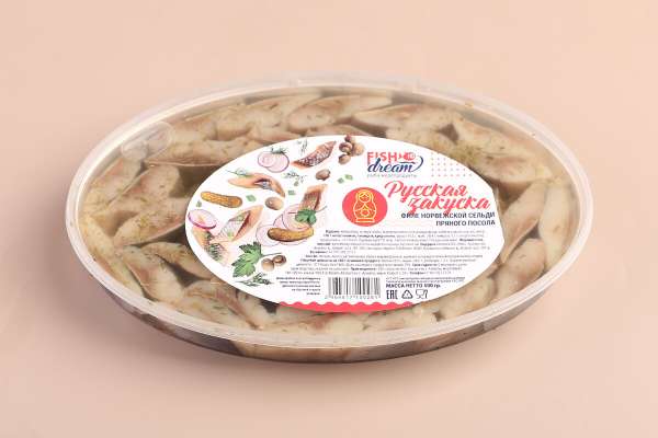 Сельдь «Русская закуска» Fish Dream, 500 г