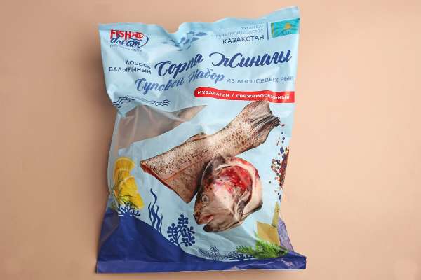 Суповой набор из лососевых рыб Fish Dream, 2 кг