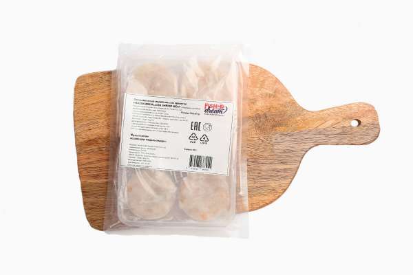 Замороженные медальоны из креветки замороженные Fish Dream, 240 г
