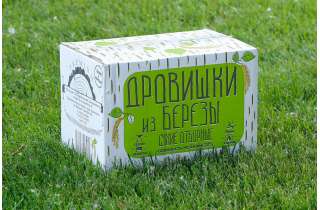 Отборные дрова из берёзы в коробке