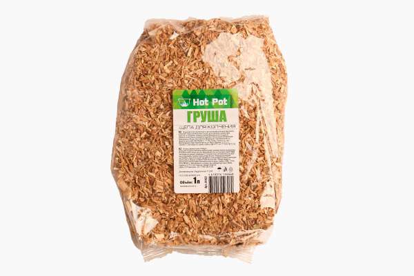 Щепа для копчения Hot Pot Груша, 1 л