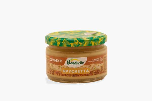 Брускетта хумус Bonduelle, 250 мл