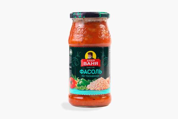 Фасоль по-тоскански «Дядя Ваня», 460 г