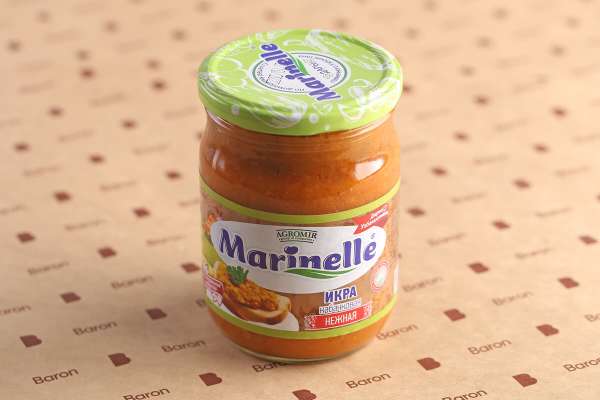 Икра нежная кабачковая Marinelle, 500 мл