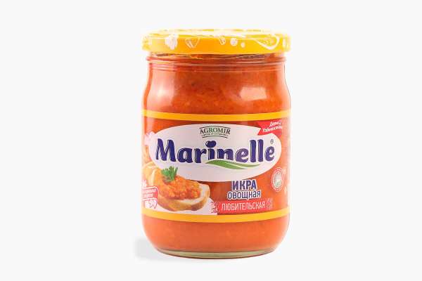 Икра овощная любительская Marinelle, 500 мл