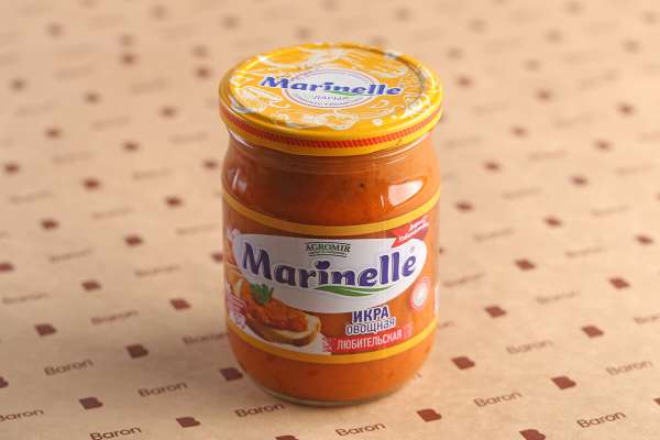 Икра овощная любительская Marinelle, 500 мл