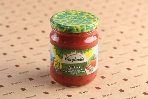 Лечо Bonduelle, 500 мл