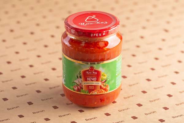 Лечо в томатном соусе «Цин-Каз», 680 г