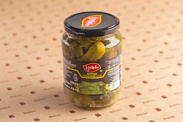 Огурцы маринованные Lorado, 720 мл