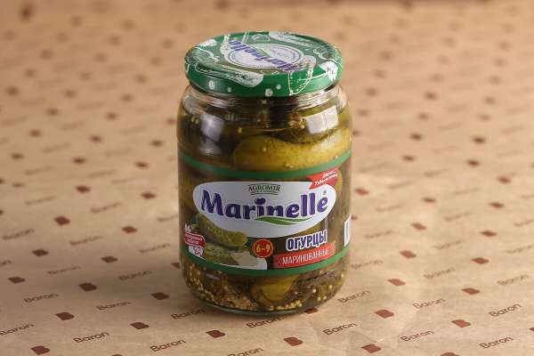 Огурцы маринованные Marinelle, 710 г