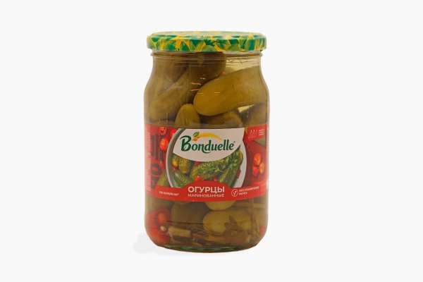 Огурцы маринованные по-корейски Bonduelle, 720 мл