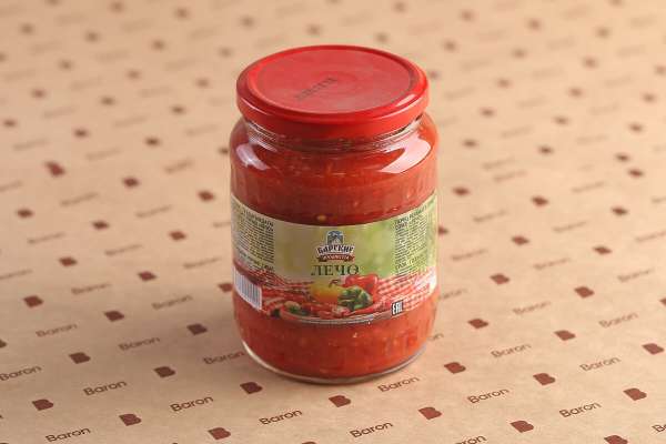 Салат лечо «Барские продукты», 700 г