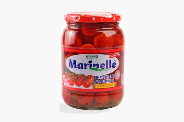Томаты черри деликатесные Marinelle, 720 мл