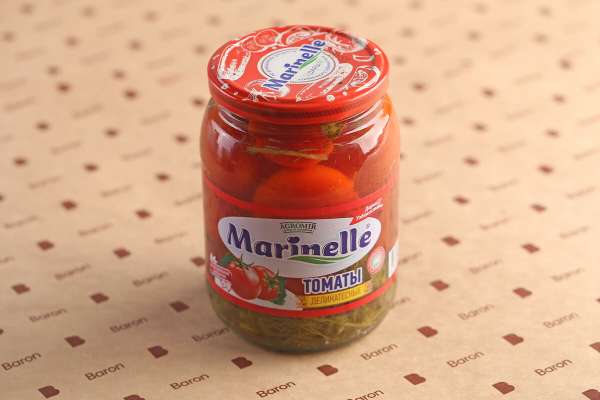 Томаты деликатесные Marinelle, 720 мл