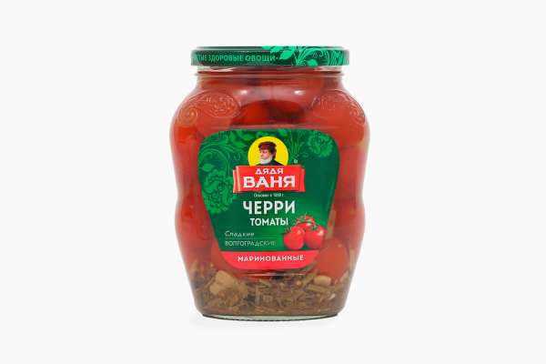 Томаты маринованные черри «Дядя Ваня», 680 г
