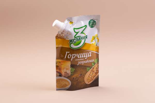 Горчица Заправская «3 желания», 140 г