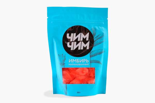Имбирь маринованный «Чим-Чим», 200 г