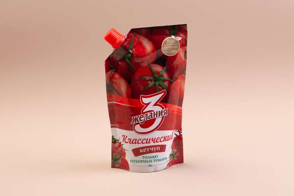 Кетчуп «3 желания» Классический, 250 г