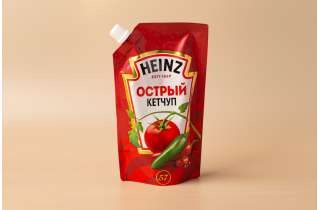 Кетчуп острый Heinz, 320 г