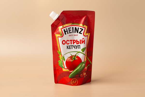 Кетчуп острый Heinz, 320 г